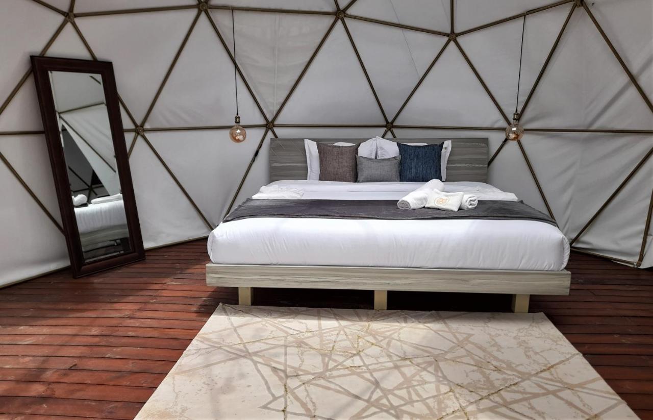 Hotel Golden Glamping Guatavita Exteriér fotografie