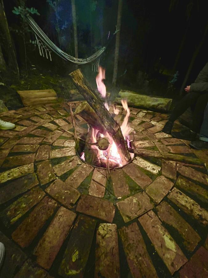 Hotel Golden Glamping Guatavita Exteriér fotografie