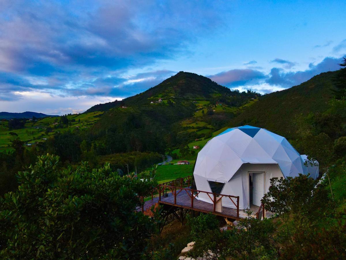Hotel Golden Glamping Guatavita Exteriér fotografie