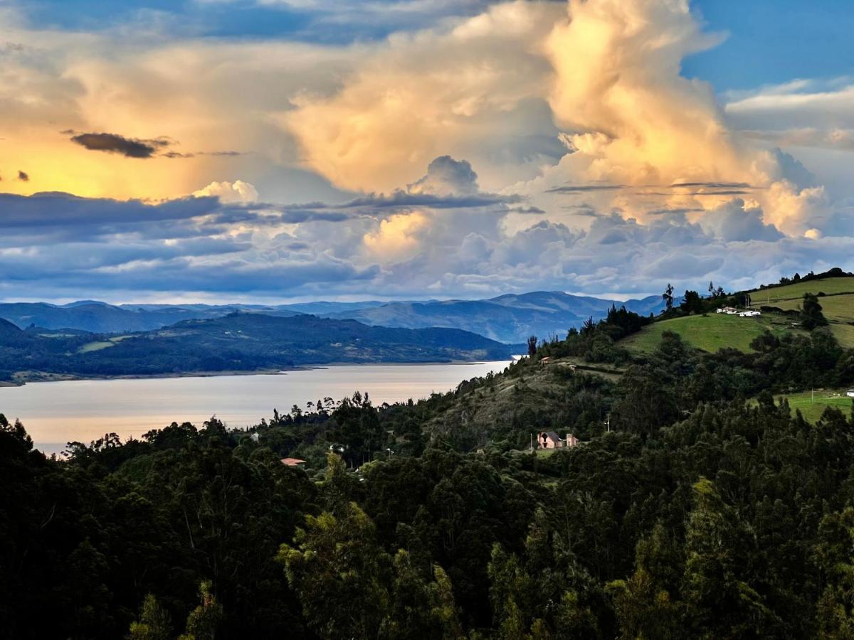 Hotel Golden Glamping Guatavita Exteriér fotografie