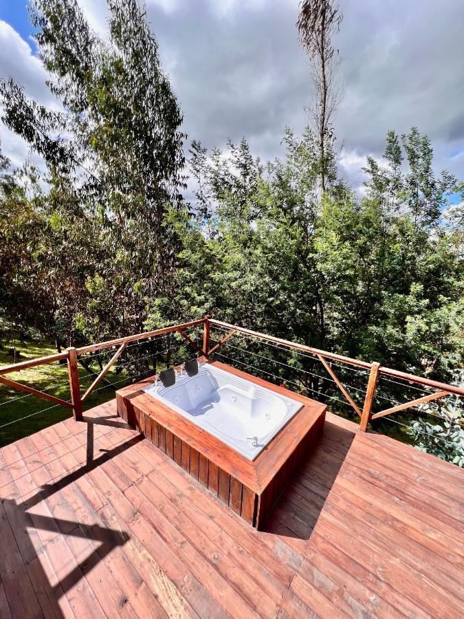 Hotel Golden Glamping Guatavita Exteriér fotografie