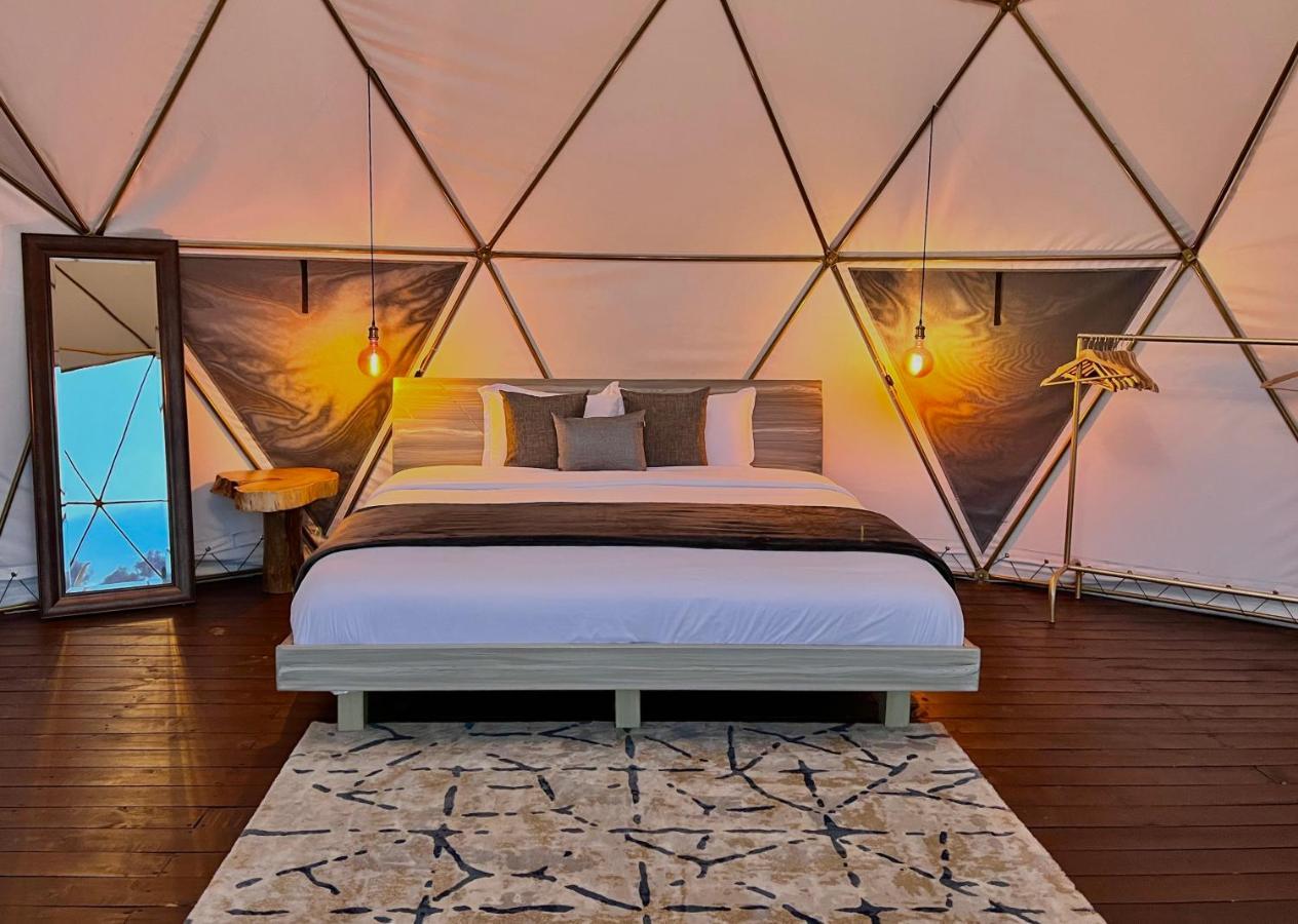 Hotel Golden Glamping Guatavita Exteriér fotografie