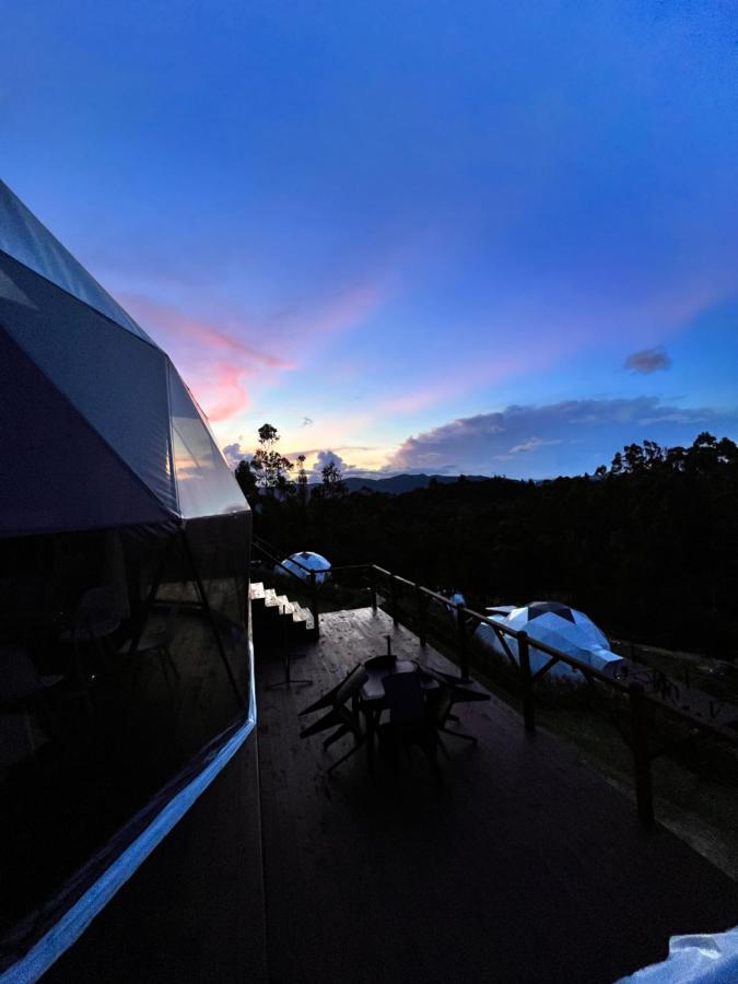 Hotel Golden Glamping Guatavita Exteriér fotografie