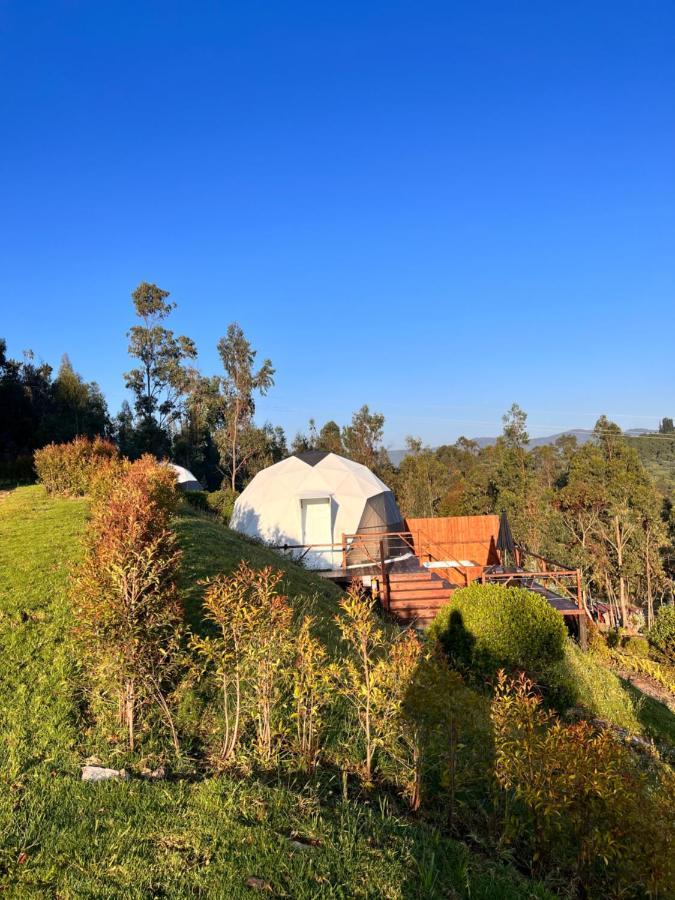 Hotel Golden Glamping Guatavita Exteriér fotografie