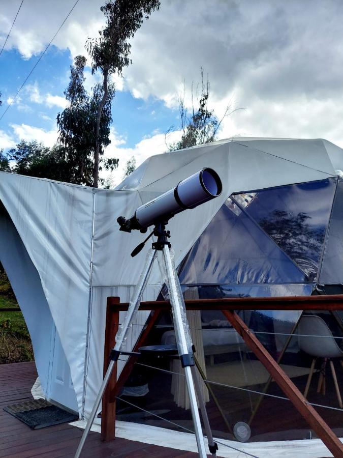 Hotel Golden Glamping Guatavita Exteriér fotografie