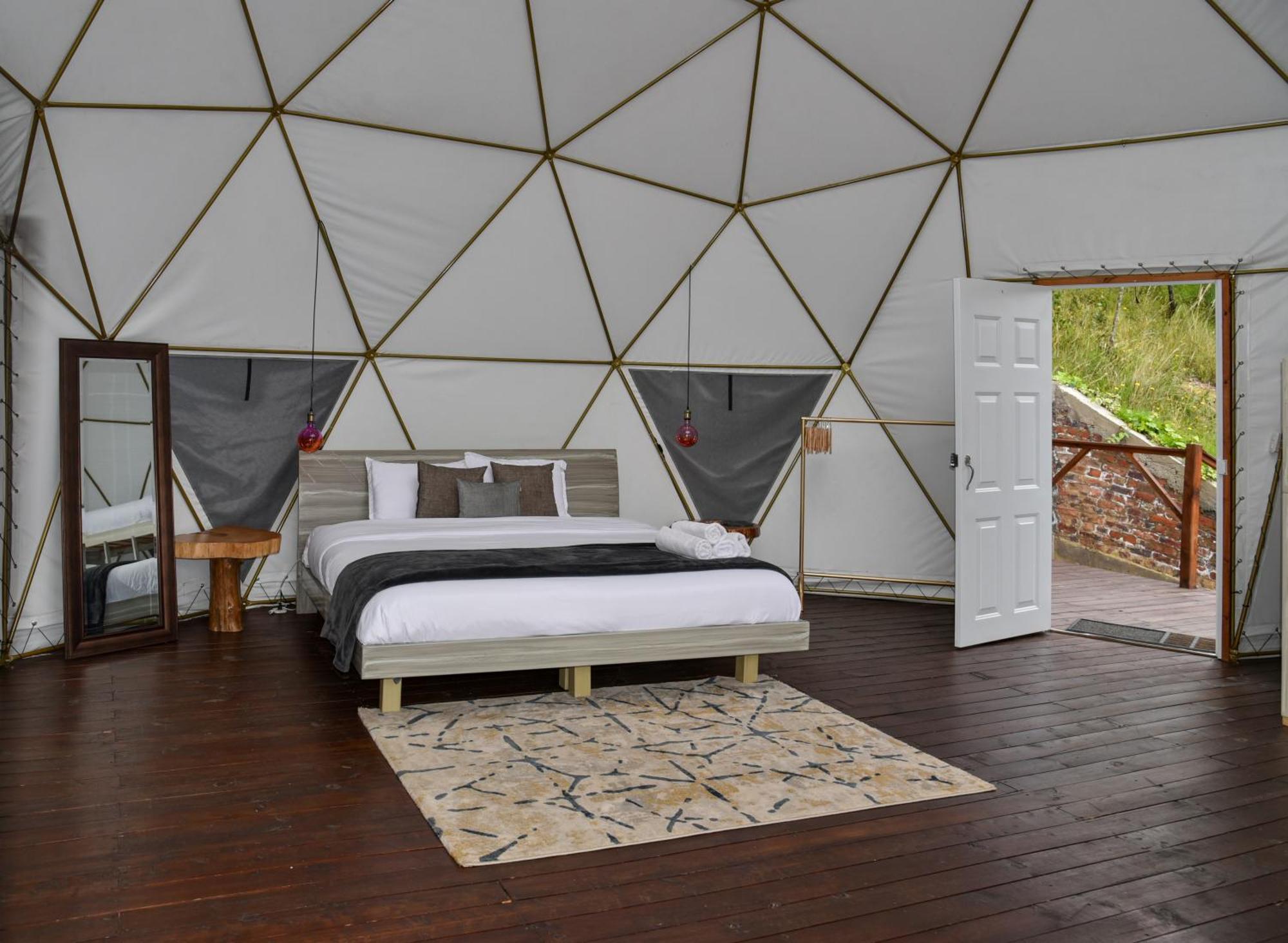 Hotel Golden Glamping Guatavita Exteriér fotografie