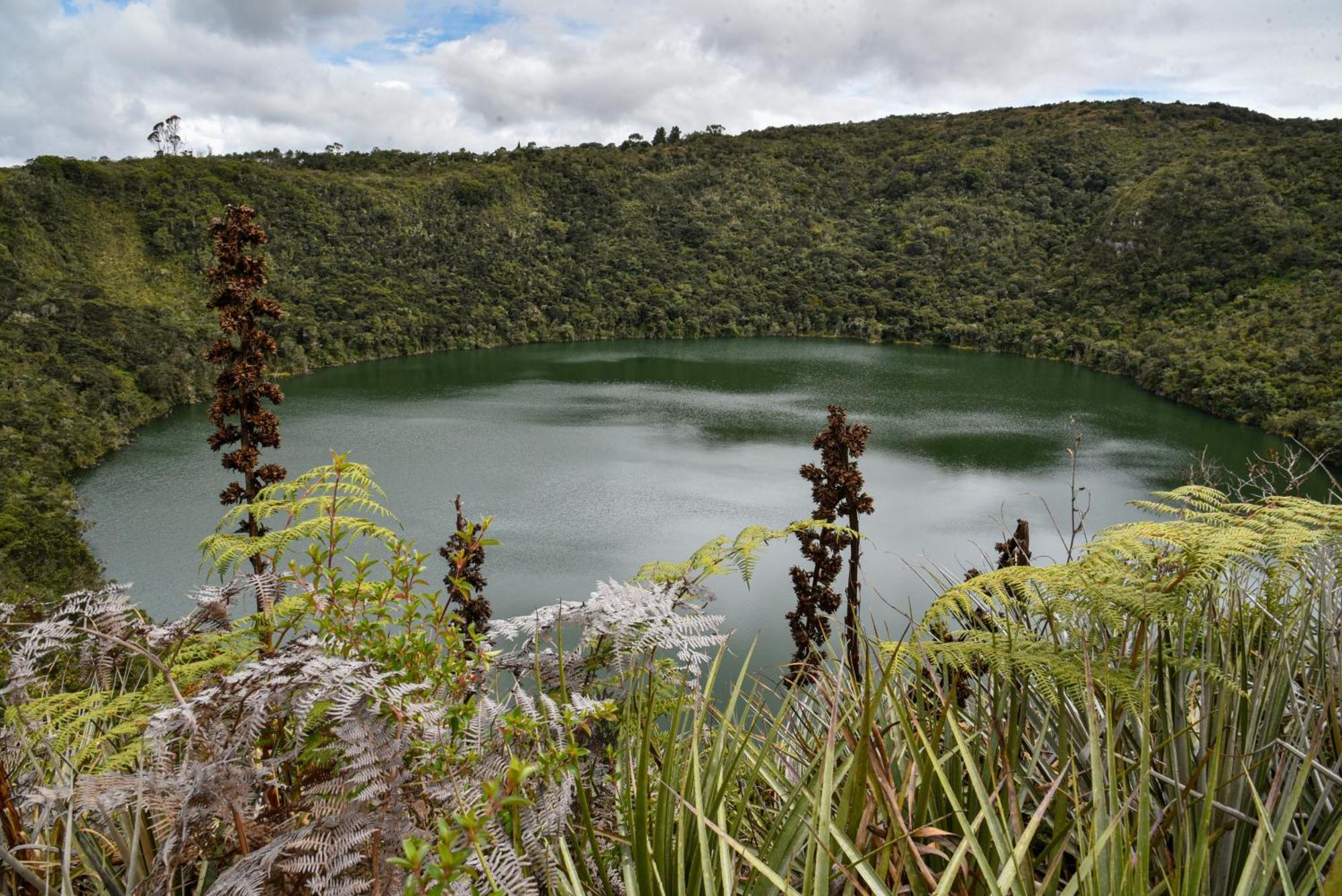 Hotel Golden Glamping Guatavita Exteriér fotografie