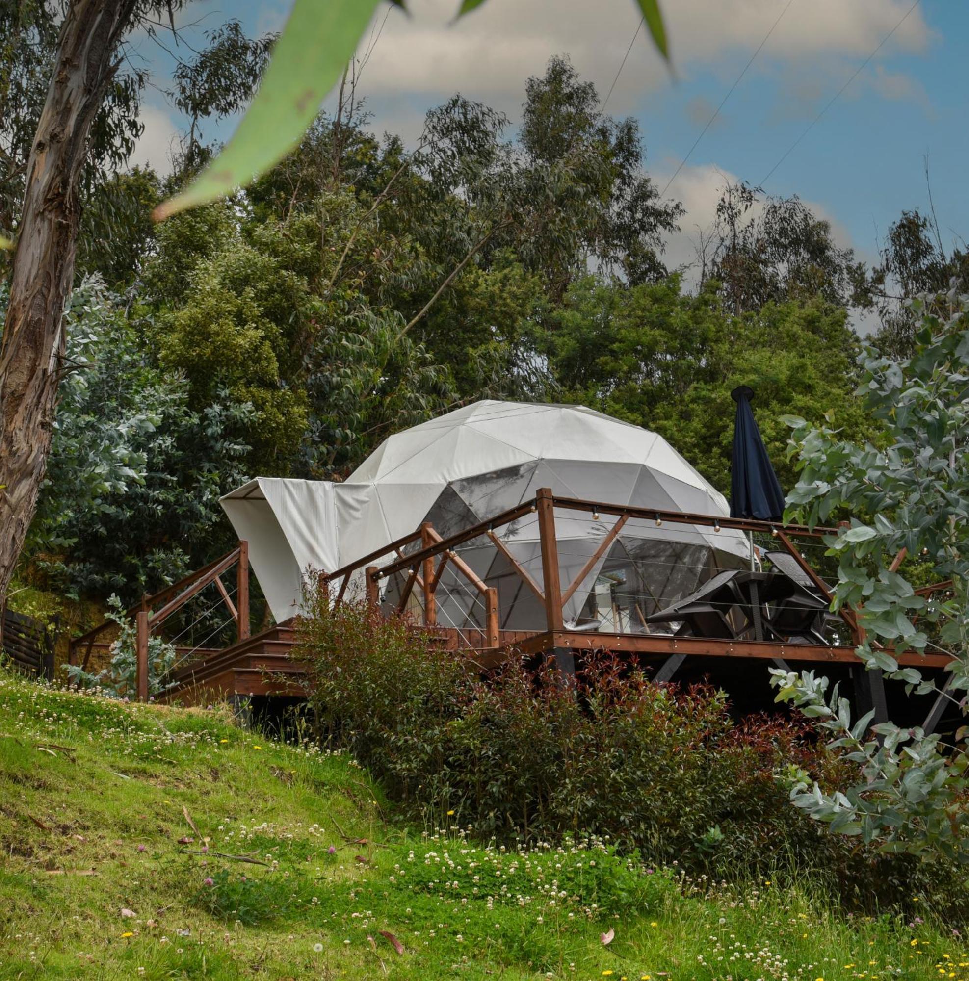 Hotel Golden Glamping Guatavita Exteriér fotografie